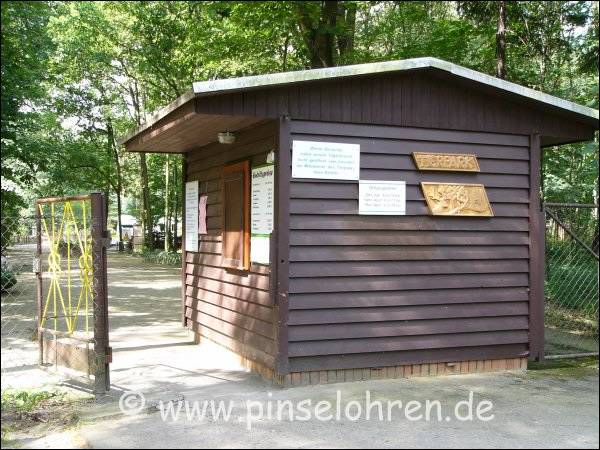 Das ist der Eingang.