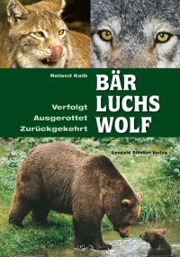 Buch Bär, Luchs, Wolf
